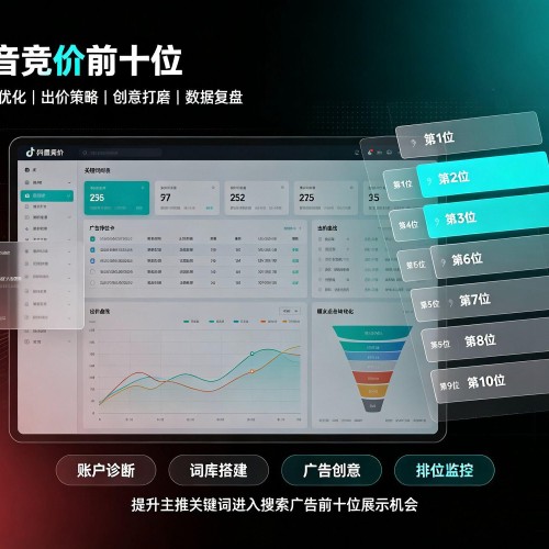 桃山抖音搜索竞价